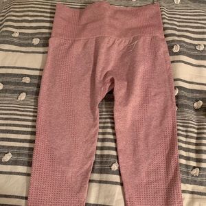 pink vital seamless gymshark leggings